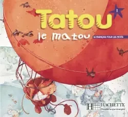Tatou le matou 1 podręcznik - Muriel Piquet, Hugues Denisot