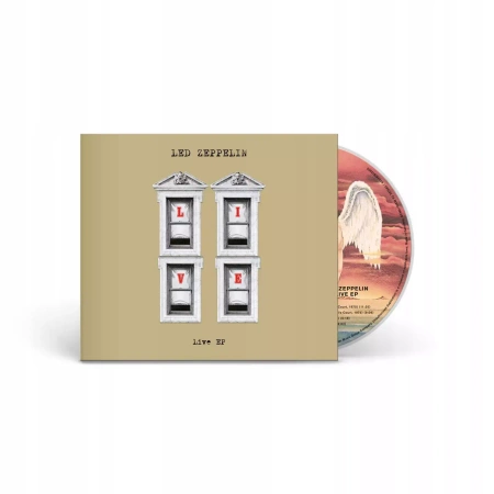 The Buttes Are Alive - Live Ep, CD