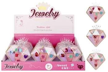 Zestaw piękna biżuteria 1 szt. mix - MEGA CREATIVE