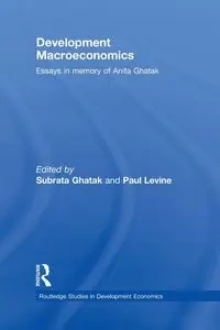 Development Macroeconomics - Ghatak Subrata