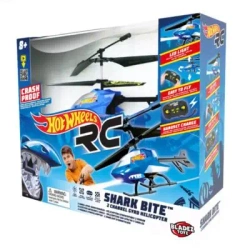 Hot Wheels Helikopter R/C Shark Bite - Bladez