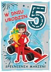 Karnet Urodziny 5 - Armin Style