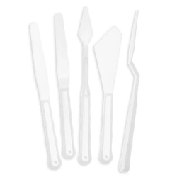 Zestaw szpachelek malarskich 5szt - Dalprint dpCraft