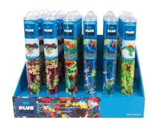 Klocki Plus-Plus Dinozaury mix (24szt) - Plus-Plus