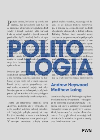 Politologia - Andrew Heywood, Matthew Laing