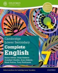 Cambridge Lower Secondary Complete English 7. Student Book. Second Edition - Mark Pedroz, Tony Parkinson, Alan Jenkins, Annabel Charles