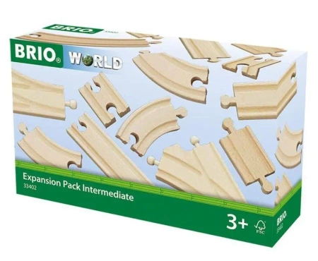 Brio Średni Zestaw Torów - Ravensburger