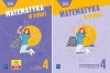 Matematyka w punkt 4 Podręcznik + Zadania na start - Elżbieta Mrożek|Weronika Figurska-Ziemba