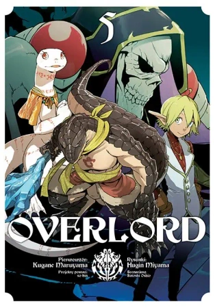 Overlord. Tom 5 - Kugane Maruyama