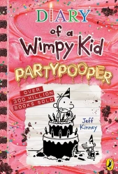 Diary of a Wimpy Kid. Book 20. Partypooper - Jeff Kinney