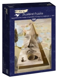 Puzzle 1000 Objawienie oblicza Afrodyty z Cnidos - Bluebird Puzzle