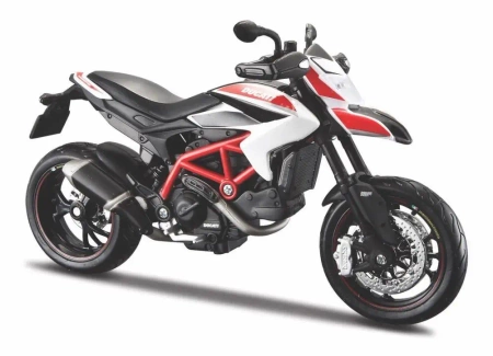 Model metalowy motocykl Ducati Hypermotard SP 2013 1/12 - Maisto