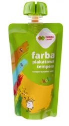 Farba tempera 100ml złota HAPPY COLOR - GDD