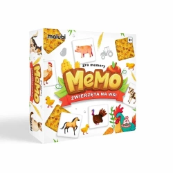 Memo Zwierzęta na Wsi - Malubi