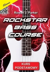 Rockstar bass course. kurs podstawowy - Parker Rowan J.