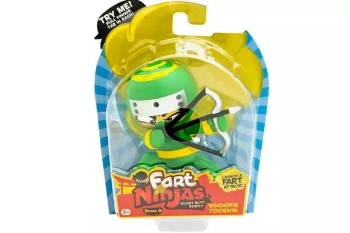 Figurka Ninja Whoopie Tushin z dźwiękiem - Fart