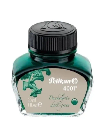 Atrament 30ml ciemny zielony - PELIKAN