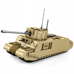 KLOCKI REOBRIX CZOŁG TOG II WORLD OF TANKS OFFICIAL LICENSE 1427 PCS