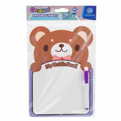 Tablica suchościeralna Astra Fun + marker 1szt.mix - ASTRA art-pap