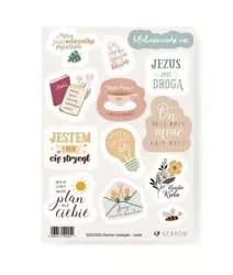 Naklejki - nude - Szaron