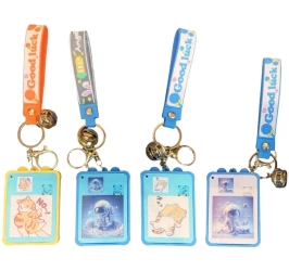 Brelok układanka przesuwna z dzwonkiem MIX - Trifox