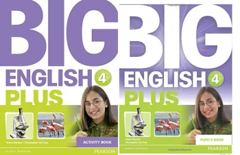 Big English Plus 4 Komplet Pearson - Mario Herrera