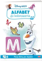 Disney uczy. Kraina lodu. Alfabet do kolorowania - praca zbiorowa