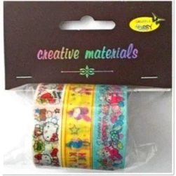 Taśmy samoprzylepne 15mm 3szt - Galeria Hobby