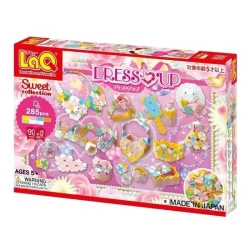 Klocki edukacyjne Dress Up - LaQ