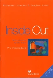 Inside Out Pre-Inter WB z CD +Key OOP - Sue Kay, Vaughan Jones, Philip Kerr