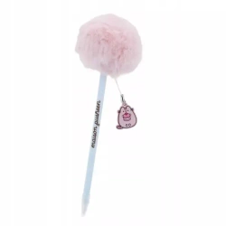 Długopis pompon z przywieszką mix - Pusheen