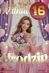 Karnet Urodziny - YEKU