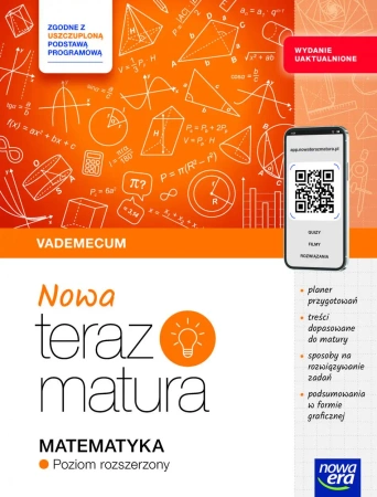 Matematyka Nowa Matura Teraz Vademecum 2025/26 ZR - praca zbiorowa