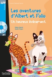 LFF Albert et Folio: Un heureux evenement + audio online (A1) - Didier Eberlé, André Treper