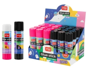 Klej w sztyfcie 15g (24szt) EASY - Spokey