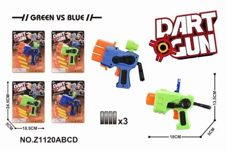 Pistolet do darta MIX - Maksik