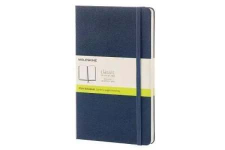 Notes Classic 13x21 tw. gładki- szafirowy MOLESKIN - Moleskine