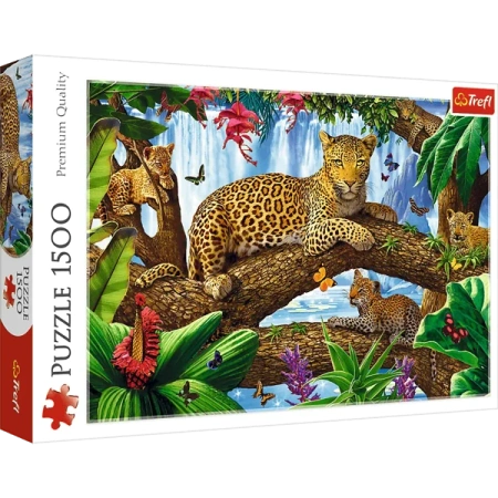 Puzzle 1500 Odpoczynek wśród drzew 26160 - Trefl PAP