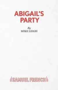 Abigail's Party - Leigh Mike