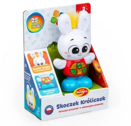 Skoczek króliczek - Dumel