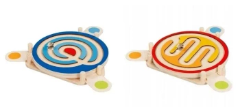 Gra zręcznościowa Labirynt z kulkami - Goki