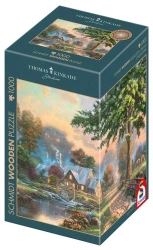 Puzzle 1000 Thomas Kinkade W starym młynie - Schmidt