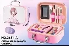 Zestaw do makijażu w walizce - Merkpol