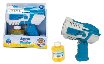 Wyrzutnia baniek niebieska Sztorm - Dumel