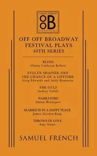 Off Off Broadway Festival Plays, 40th Series - Audrey Cefaly