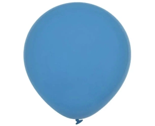 Balony Decomex pastel Dusty Blue 100szt - Godan