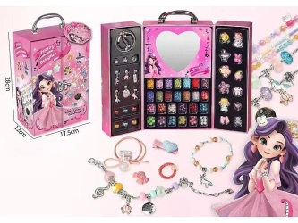 Zestaw do tworzenia bransoletek z kuferkiem - ADAR