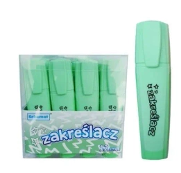 Zakreślacz pastelowy zielony (12szt) - Schemat