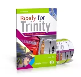 Ready for Trinity GESE Grades 3-4 and ISE Foundation podręcznik + CD