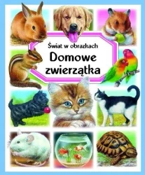 Świat w obrazkach. Domowe zwierzątka - Emilie Beaumont
